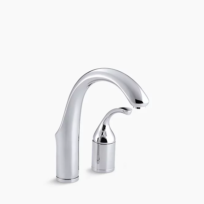 mariposa George Stevenson Enfatizar KOHLER | K-10443 | Forté Single-Handle Remote Valve Bar Sink Faucet